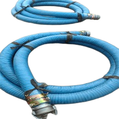 Tank truck hoses