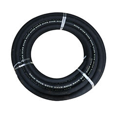 Heat resistant clamp wire plain EPDM triple layer steam hose