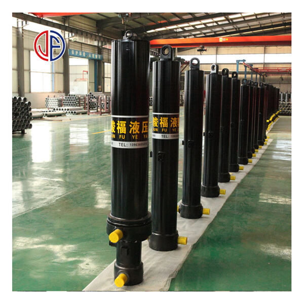 Efficient hydraulic cylinders for smooth operation in construction