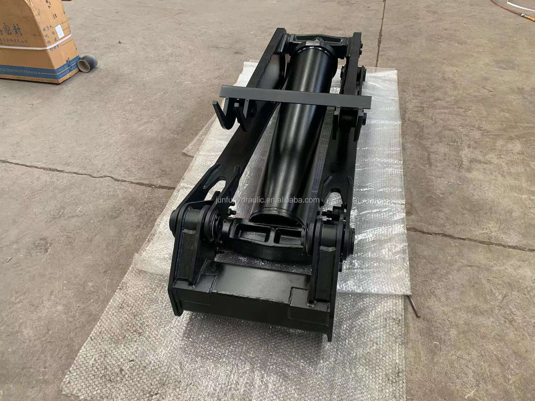 product junfu custom high performance single acting multistage trailers engine piston cylinder underbody telescopic hydraulic cylinders-27