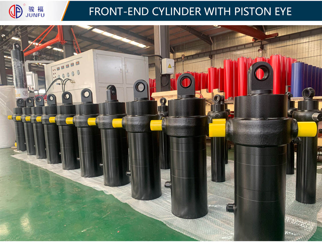 product junfu stocks high quality replacement telescopic cylinders for parker hyva and binotto dump truck applications-19