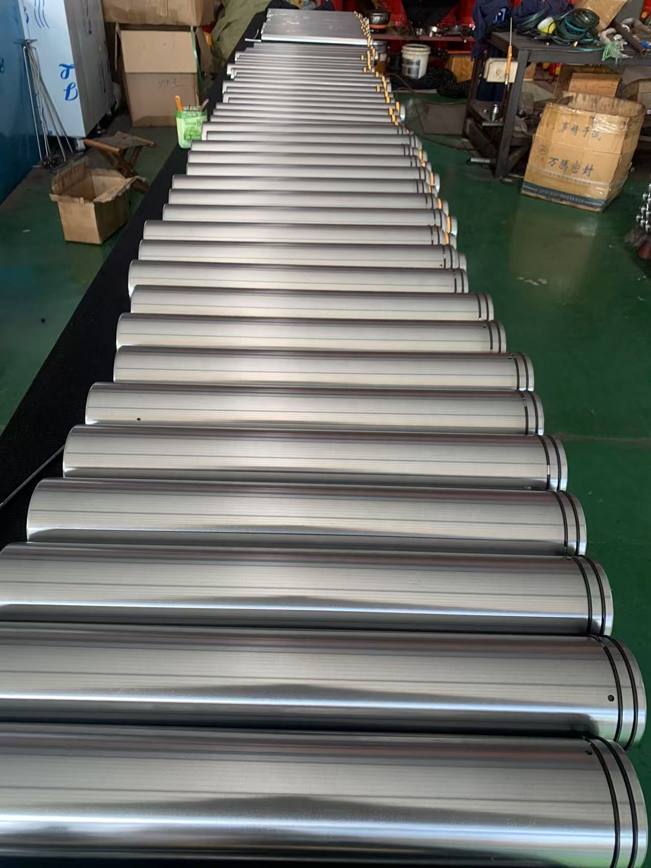 product junfu custom high performance single acting multistage trailers engine piston cylinder underbody telescopic hydraulic cylinders-23