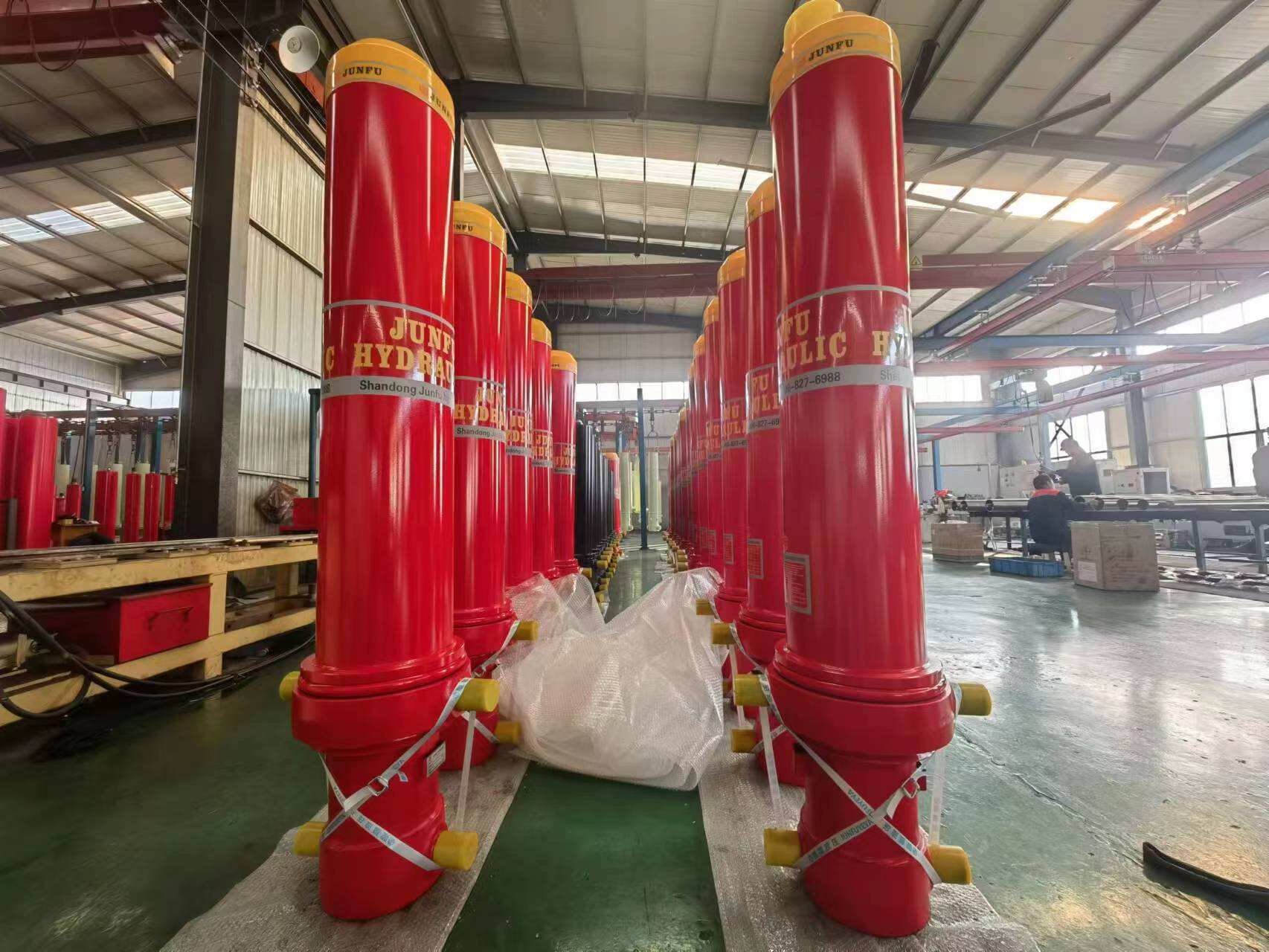 product jf sales high pressure front mounted hydraulic cylinders for dump trucks heavy machinery-13