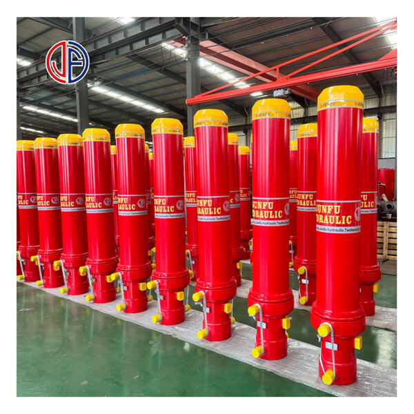 Reliable hydraulic cylinders for agricultural machinery at wholesale prices