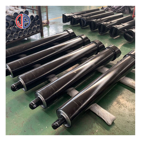 Wide Selection of Single Hydraulic Cylinder Options Available