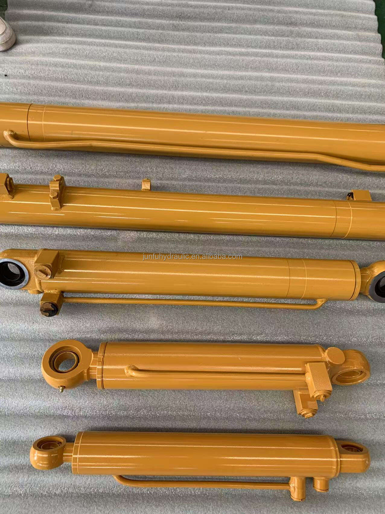 product factory customized double acting small hydraulic piston rod cylinders-15