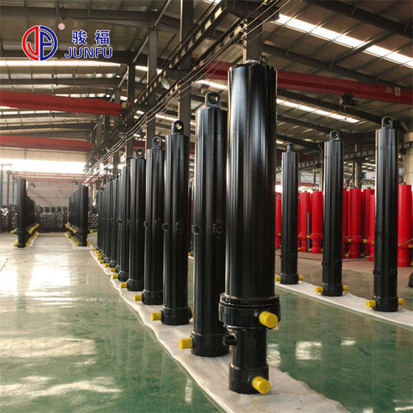 Quality craftsmanship for durable and reliable hydraulic cylinders.