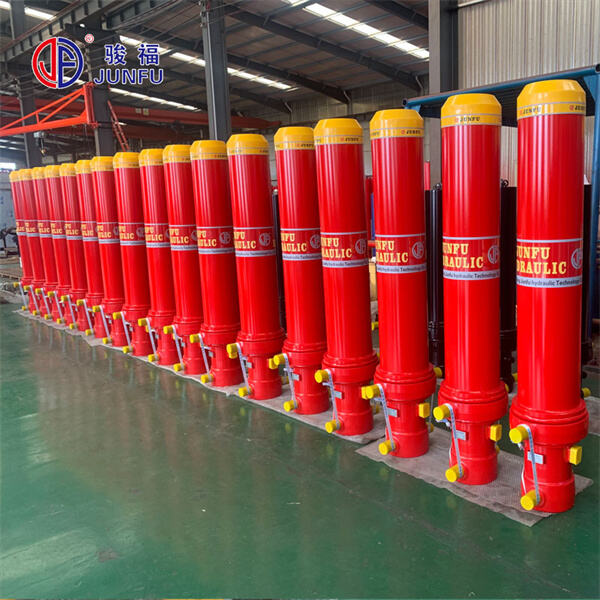 How hydroline cylinders work and why they are so reliable?