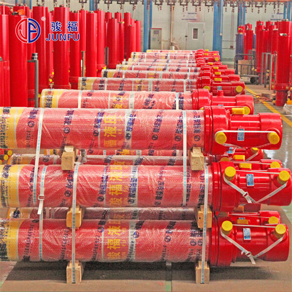 Experts in hydraulic cylinder manufacturing for various industries.