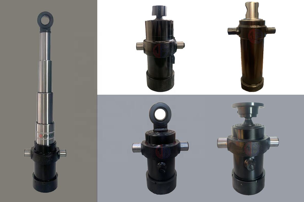 product factory customized multistage mini truck tipping system underbody hydraulic cylinders-16