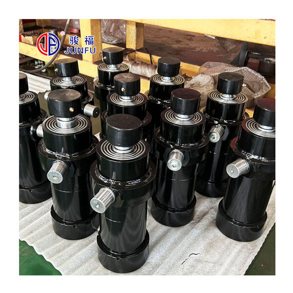 Versatile Telescoping Hydraulic Cylinders for Customizable Hydraulic Systems