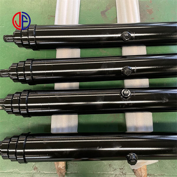 Smooth Hydraulic Technology Ensures Seamless Lifting and Lowering of Dump Trailers