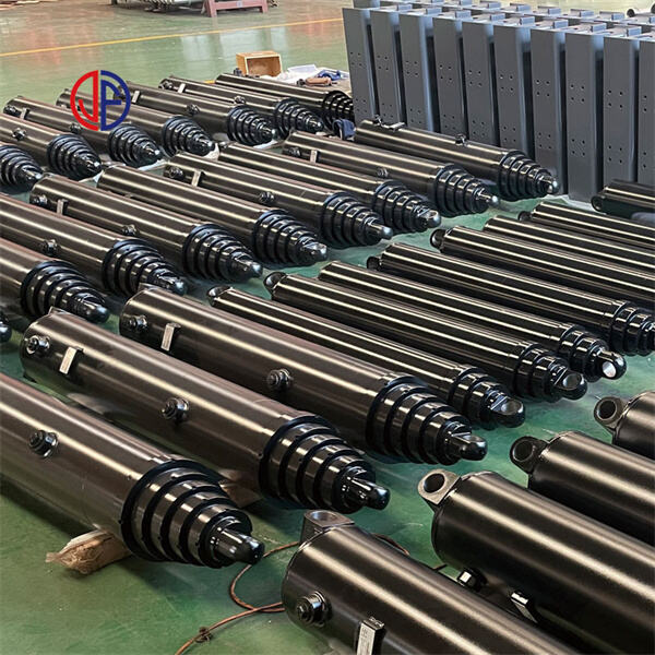 How telescopic dump cylinders can improve your productivity