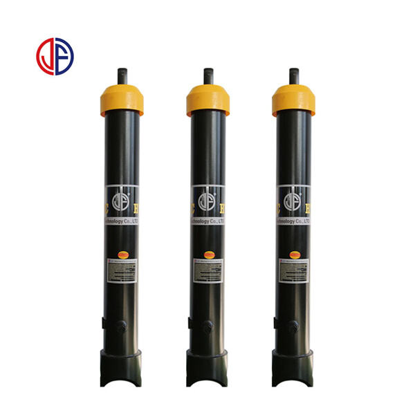 Enhancing efficiency with telescopic hydraulic cylinders