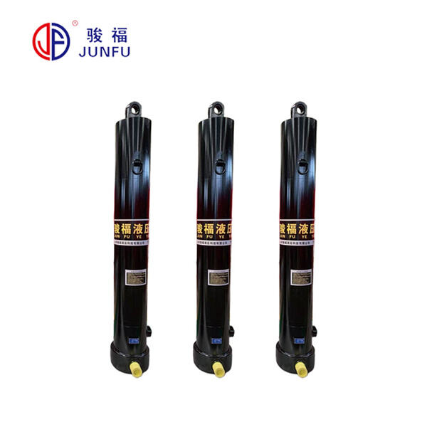 Dump Truck Maintenance Made Easy with a Reliable Hydraulic Cylinder