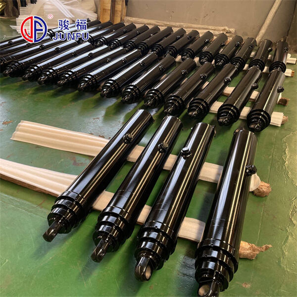 What are the latest advancements in hydraulic cylinder telescopic technology?