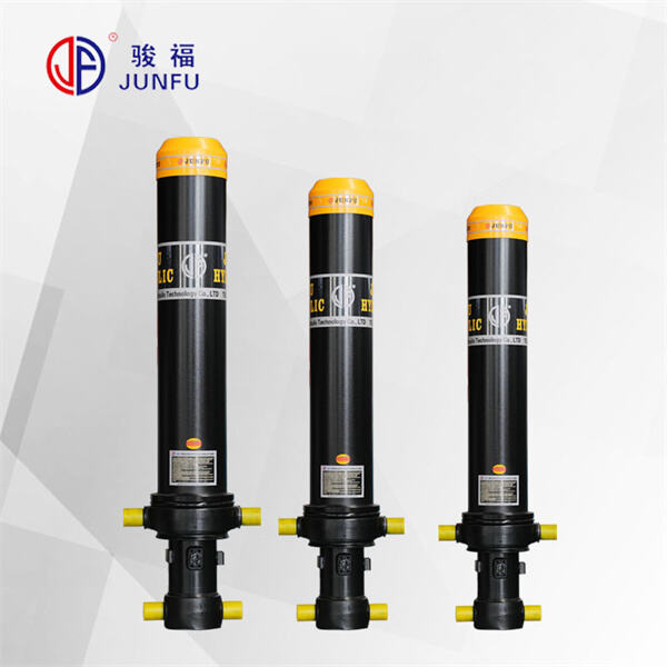 Common maintenance tips for the 4-stage dump truck cylinder