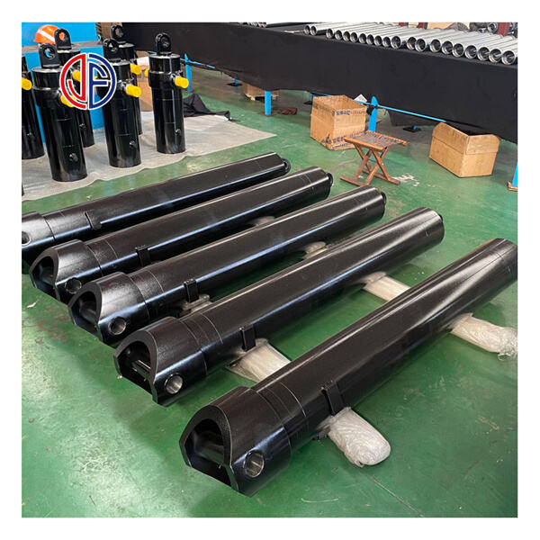 Quality dump truck hoist cylinders at competitive prices