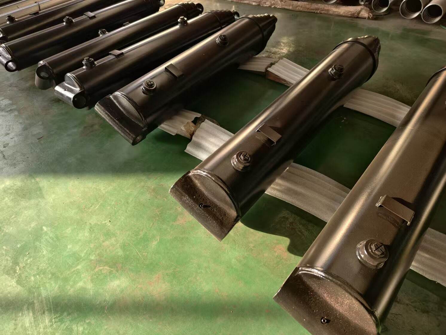 product junfu stocks high quality replacement telescopic cylinders for parker hyva and binotto dump truck applications-18