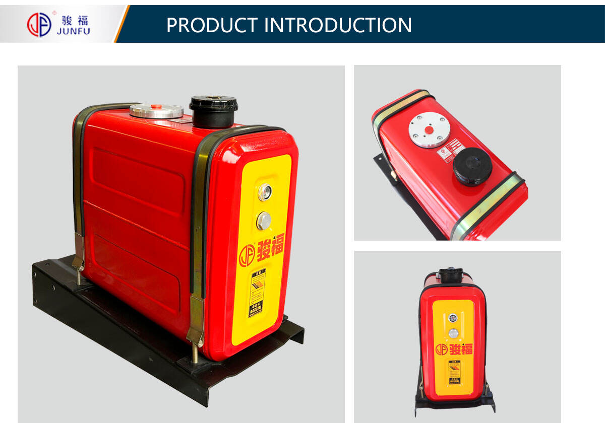 product china factory dump truck hydraulic system side hydraulic oil tank-14