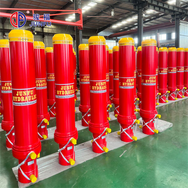 How the 4-stage dump truck cylinder improves efficiency?