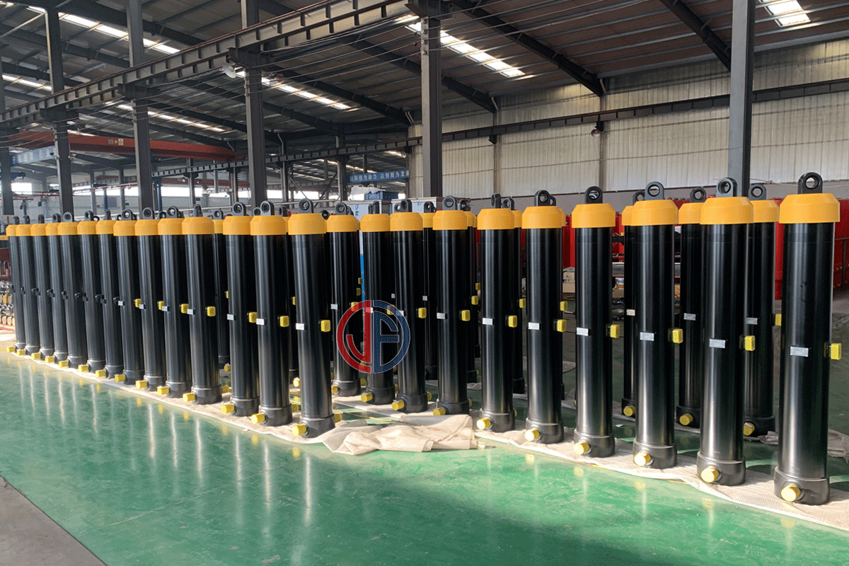 product reliable single acting hd truck 4 stage hydraulic cylinder for tipper-16