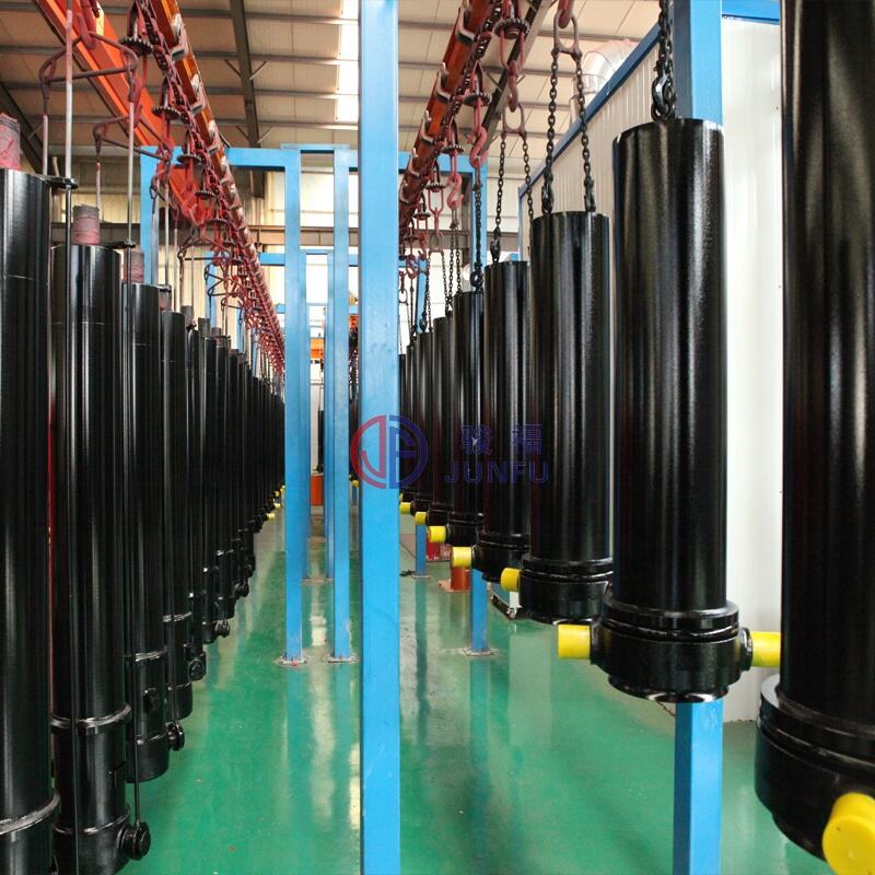 product jf sales high pressure front mounted hydraulic cylinders for dump trucks heavy machinery-15