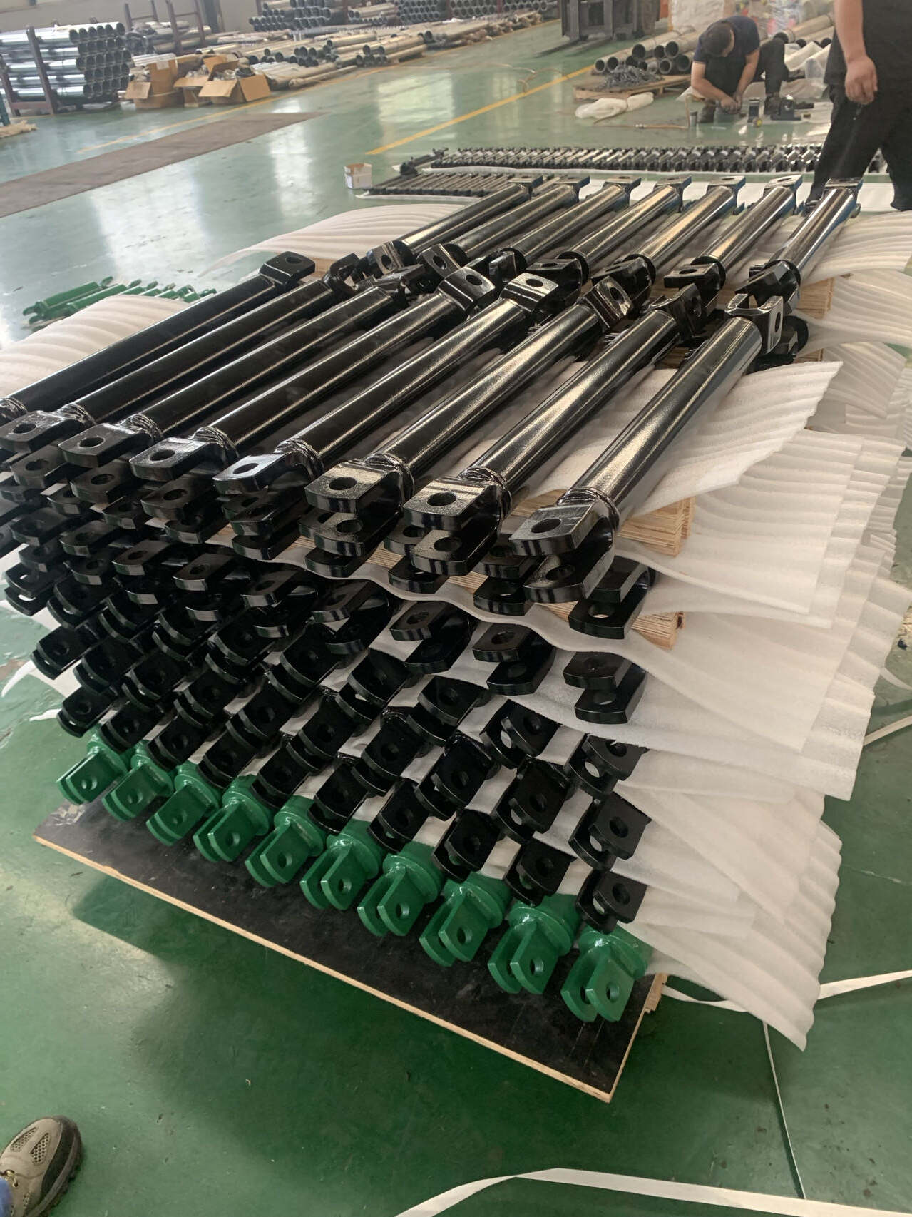 product junfu stocks high quality replacement telescopic cylinders for parker hyva and binotto dump truck applications-20