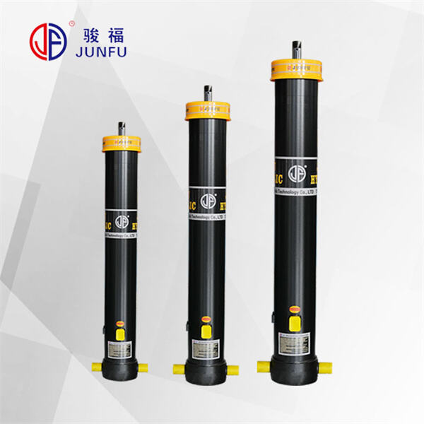 Exploring the different hydraulic systems in the 4-stage dump truck cylinder