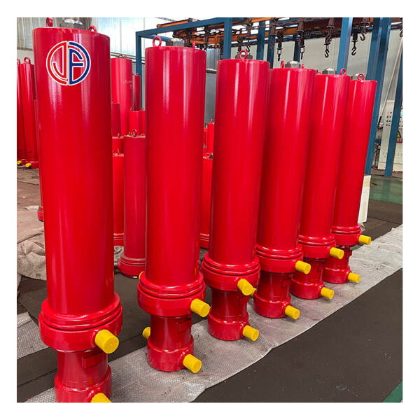 High-performance hydraulic cylinders for industrial use