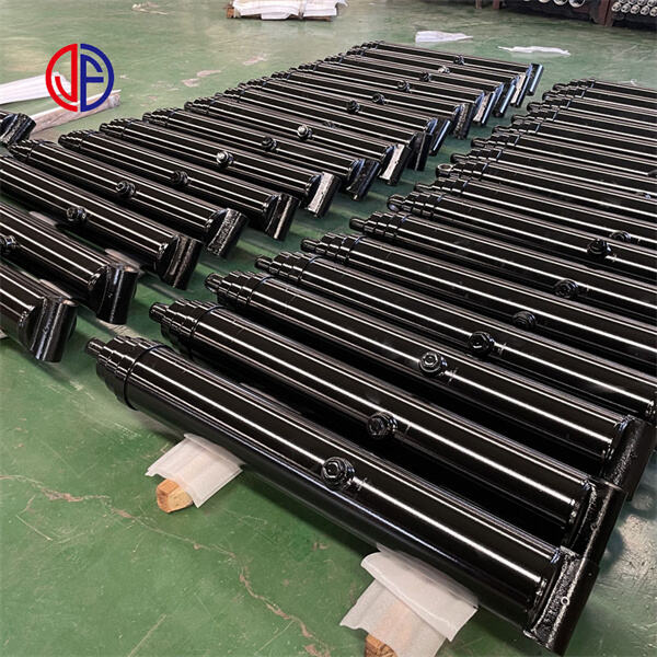 Why hydraulic cylinder telescopic are essential for heavy-duty equipmen