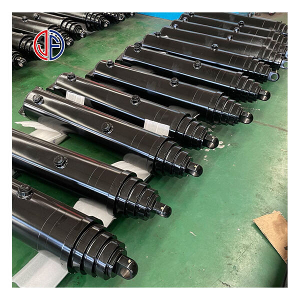 Enhance Efficiency and Productivity with Our Premium Dump Truck Hydraulic Rams