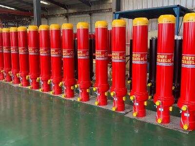 Solutions to excessive hydraulic oil temperature