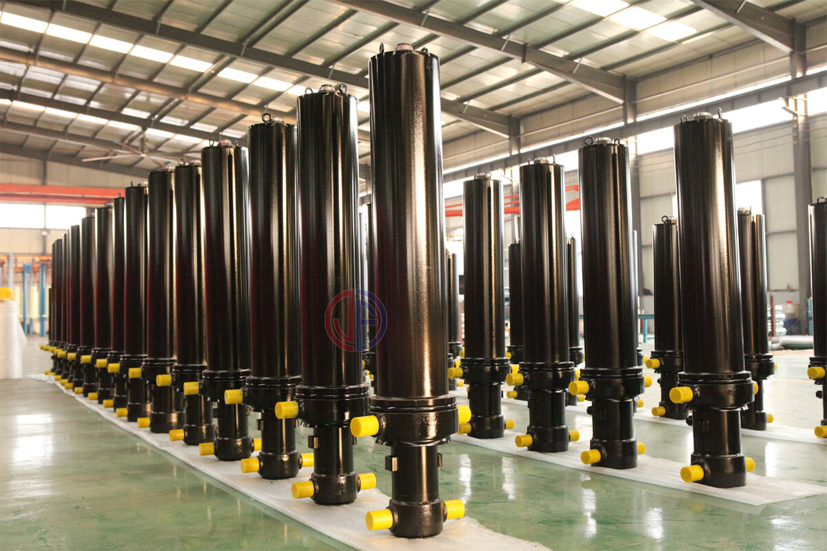 product jf sales high pressure front mounted hydraulic cylinders for dump trucks heavy machinery-14