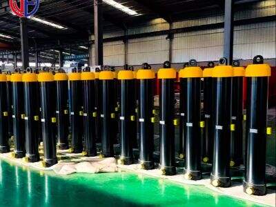 Hur hydraulcylindrar fungerar