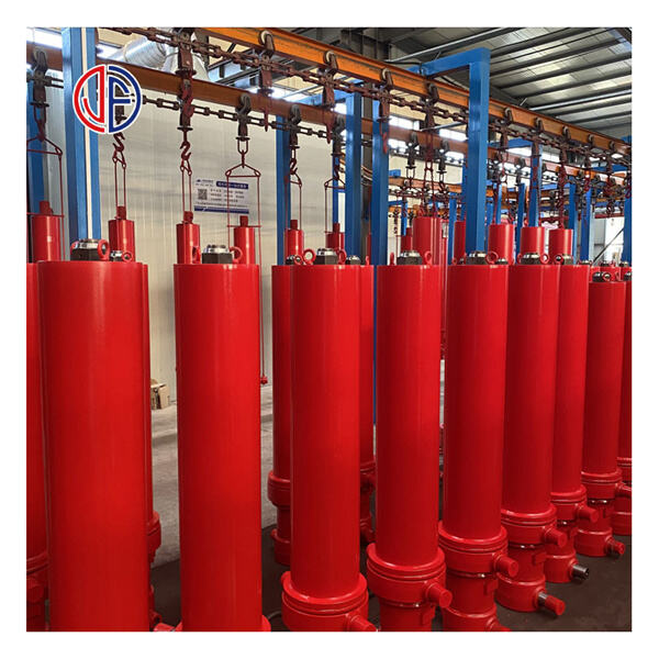 Efficient and Smooth Operation with Our Hydro Cylinders