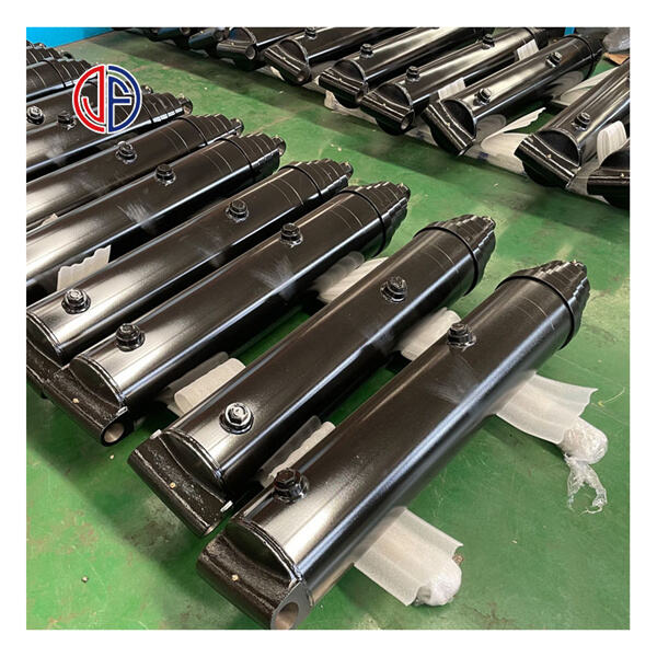 Enhance Performance and Longevity of Your Dump Truck with Our Telescopic Hydraulic Cylinders