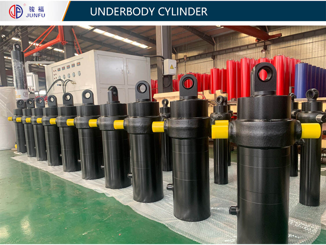 product factory provide telescopic multi stage hydraulic cylinder for trailer truck agricultural machines-14