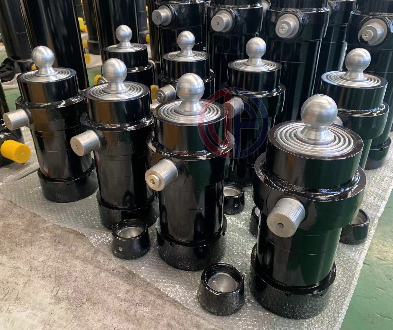 product junfu custom high performance single acting multistage trailers engine piston cylinder underbody telescopic hydraulic cylinders-19