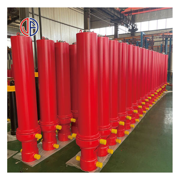 How dump cylinders can streamline your material handling process