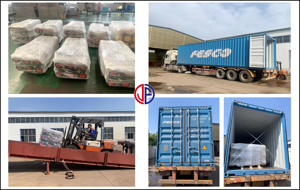 product jf sales high pressure front mounted hydraulic cylinders for dump trucks heavy machinery-26