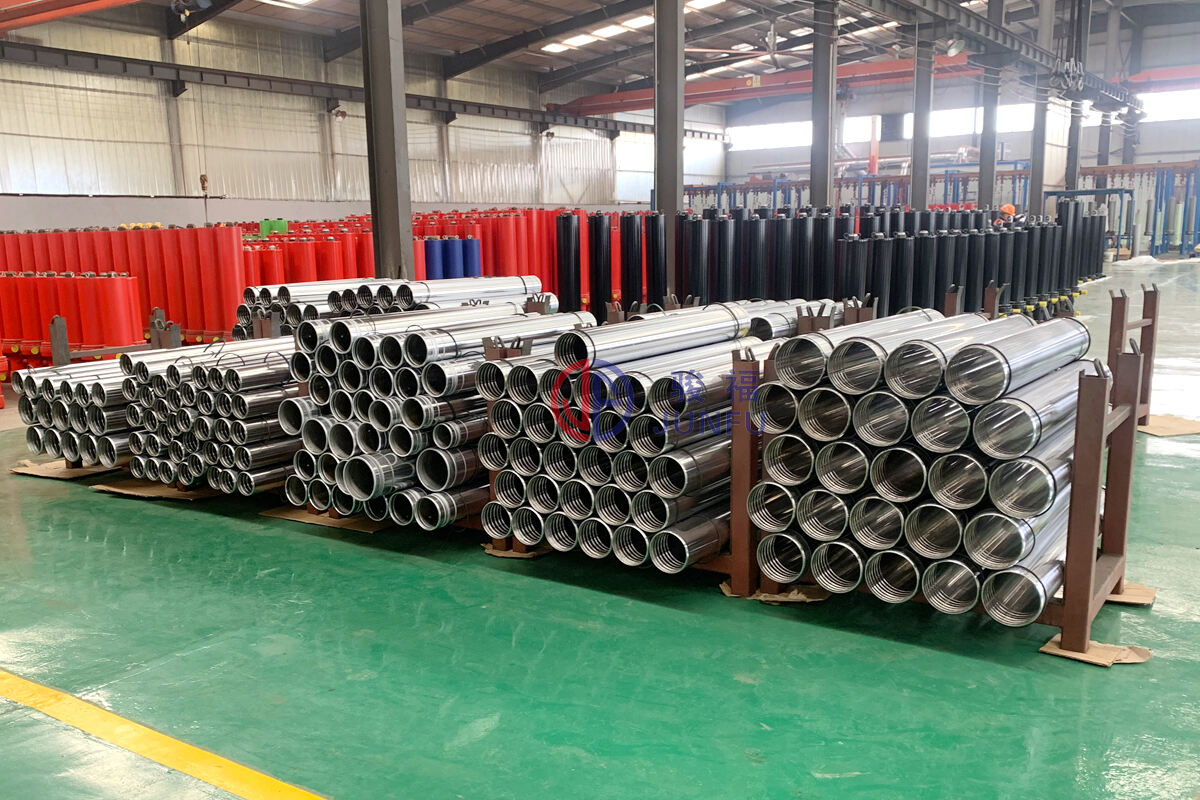 product reliable single acting hd truck 4 stage hydraulic cylinder for tipper-17