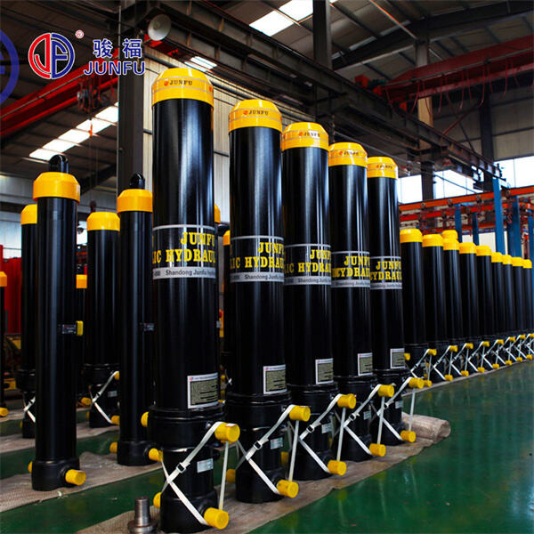 Innovative design and precision engineering for hydraulic cylinders