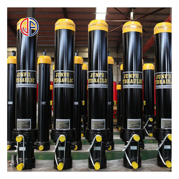 Fast and efficient delivery of hydraulic cylinders to your doorstep