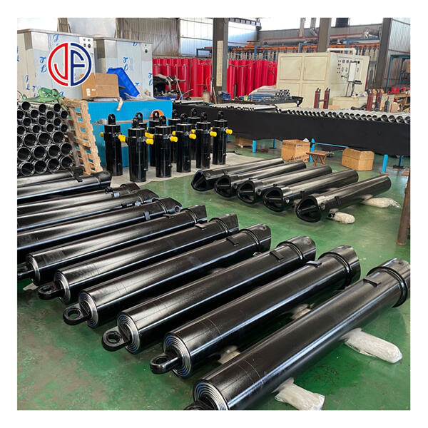 How a dump trailer hoist cylinder enhances efficiency.