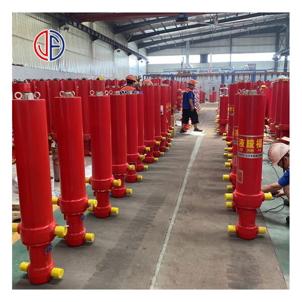 Customizable options available for hydraulic cylinders