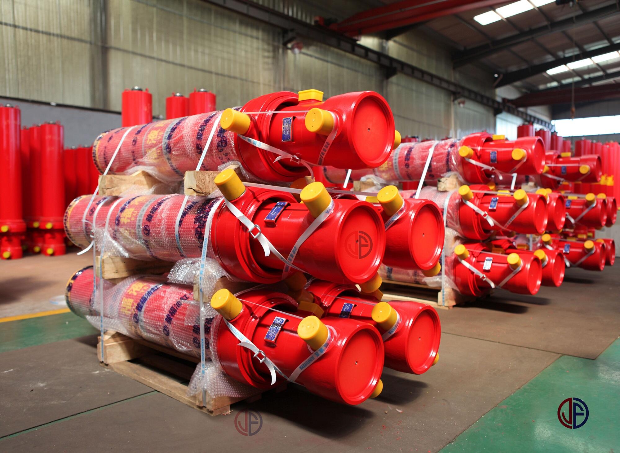 product jf sales high pressure front mounted hydraulic cylinders for dump trucks heavy machinery-27
