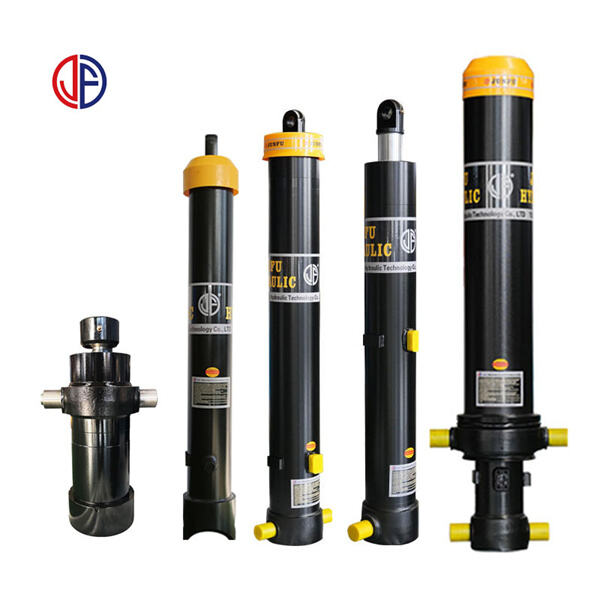 Precision Engineered Telescoping Hydraulic Cylinders for Smooth Operation