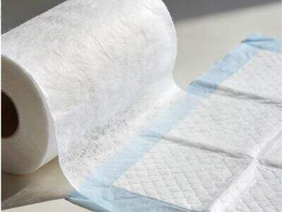 B2B sevimlisi: Gijakli gazlamalar — gigiena tamponlari uchun