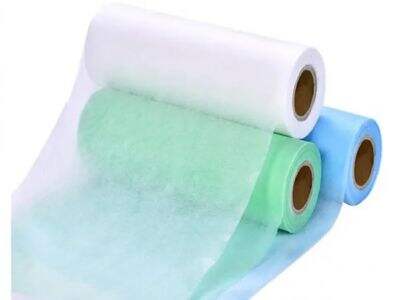 Non Woven Spunbond Fabric: PP Material for Diaper & Sanitary Napkin Production